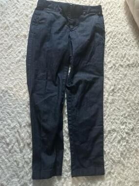 Gap dark wash skinny denim pants